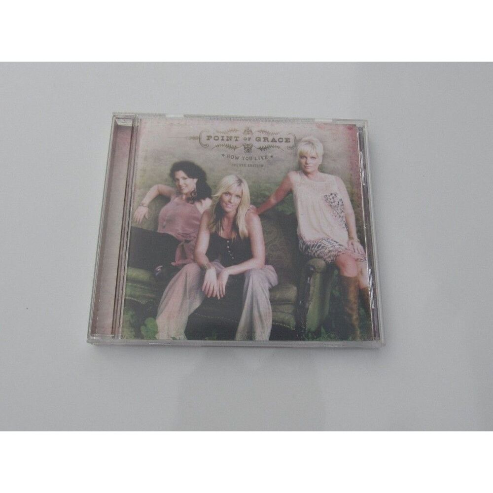 Point Of Grace – How You Live CD 2007 Deluxe Edition Christian Country Word